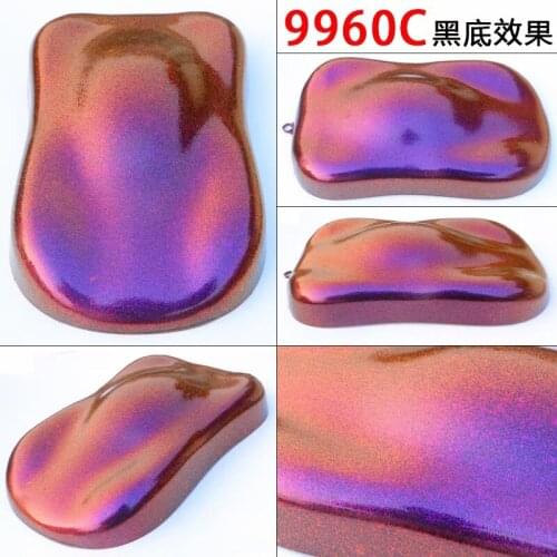 10g/Bag Super Chrome Chameleon Flakes Pigment For Car Paint/Nail Art/Epoxy Resin/Craft