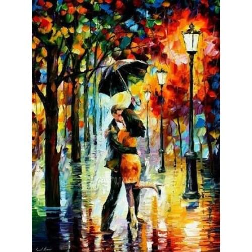 Details about Canvas Oil Painting 100% pure Handmade (20"*24") Excluding frame SHG62