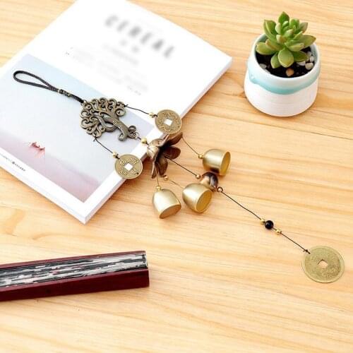 1pcs Lucky Tree Wind Chimes Pendant Good Lucky Outdoor Yard Balcony Garden Home Wind Chimes Decoration