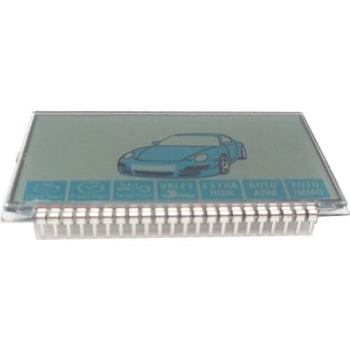 Russian version FX7 lcd display for KGB FX-7 lcd remote two way car alarm system