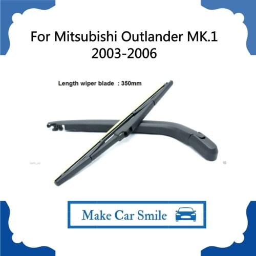 Brand New Rear Windscreen Wiper Blade and Arm For Mitsubishi Outlander MK.1 (2003-2006)