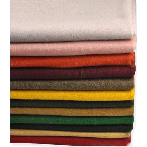 Wool cashmere fabric wool coat dress and high-end womens fabric spot 90