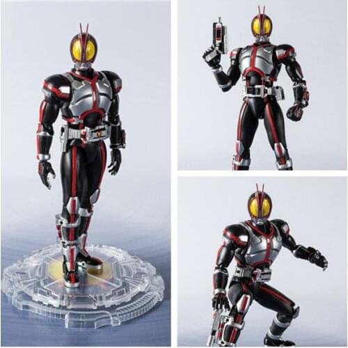 SHF Masked Rider Faiz 20 Kamen Rider Kicks Ver. BJD Action Figure Model Toys