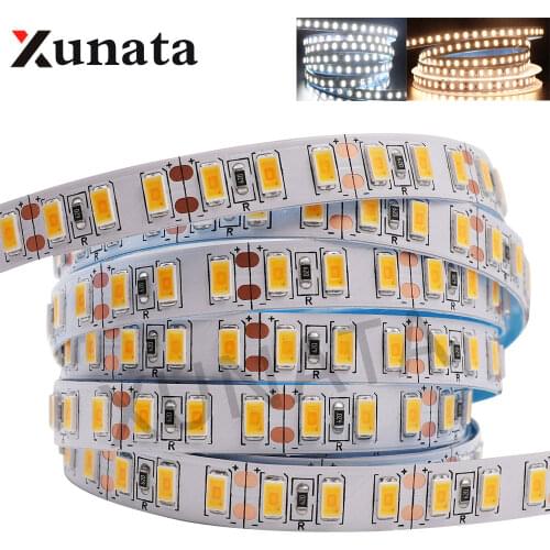 DC12V LED Strip Light 5630 5730 LED Tape 120leds/m Flexible Non-Waterproof Ribbon Diode Tape 1m 2m 5m led decoration lights