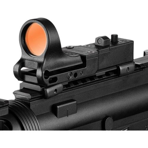 Tactical Red Dot Scope IPSC Railway Reflex C-MORE Red Dot Sight 6 Color Optics Hunting Riflescope Ak 47