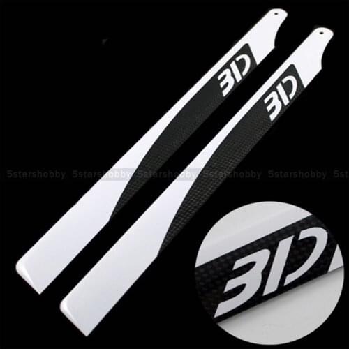 Tarot 360mm carbon fiber main rotor blade for trex 450L 480 rc helicopter