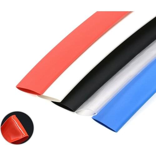 4:1 Shrink Heat Shrinkable Tube Φ12mm/16mm/20mm/24mm/32mm/40mm/52mm Double-Walled Tube With Glue Sealed And Waterproof