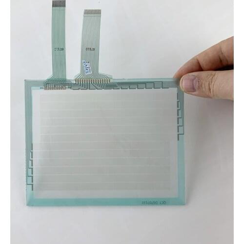 TP-058M-07 UN Touch Glass Panel for HMI Panel repair~do it yourself,New & Have in stock