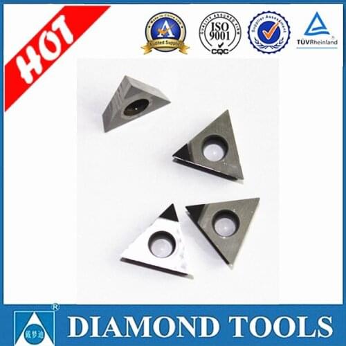TPGW 160304 Triangle Insert Diamond insert PCD turning insert