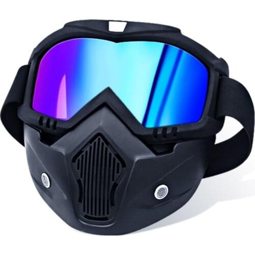 Universal Vintage Goggles Motorcycle Pilot Goggles Glasses Cruiser Goggles Retro Ski Snowboard Glasses Snowmobile Skiing Goggles