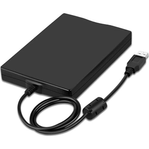 USB External Floppy Drive 3.5'' USB Mobile Floppy Disk Drive Portable 1.44MB External Diskette FDD for 1.44MB 2HD Floppy Disk