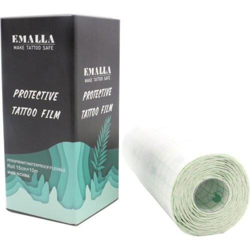 New 10M Protective Breathable Tattoo Film After Care Tattoo Aftercare Solution For The Initial Healing Stage Of Tattoo