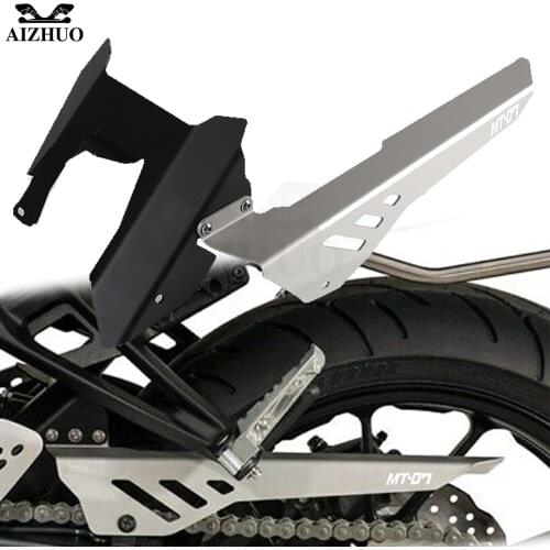 Motorcycle Chain Protection Cover FOR YAMAHA MT-07 Tracer 2016-2021 2017 2018 Chain Guard MT 07 Aluminum Cage Accessories MT07