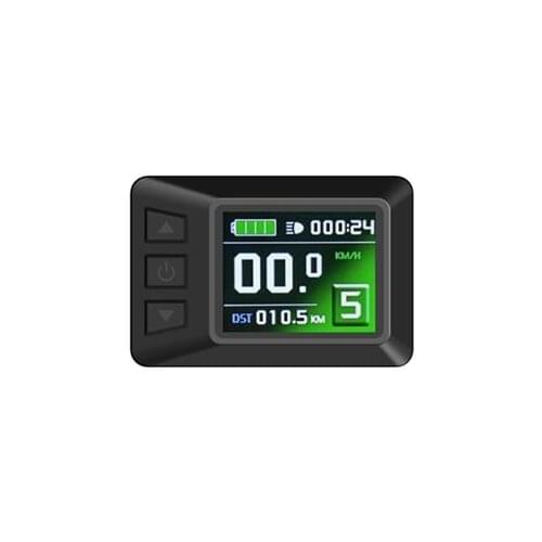 2020 KT Ebike Display LCD7C TFT 36V 48V Electric Bicycle Panel LCD Display Smart Control Ebike LCD Display