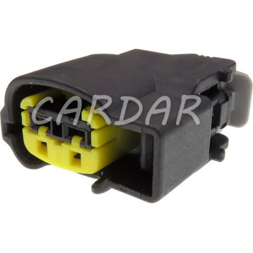 1 Set 2 Pin 49093-0211 Automotive Ignition Coil Plug Horn Socket Connector For KIA HYUNDAI