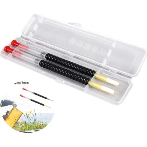 2/5PCS Beekeeping Tools Move Needle Bee Larva Quaeen Bee Moving Equipment Bee Eggs Needle Grafting Tool Beekeeping Equipment
