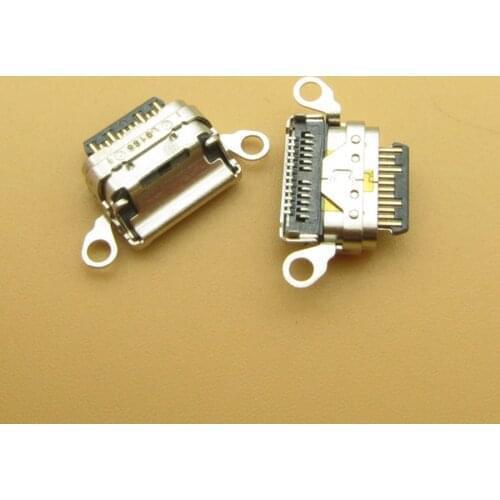 2pcs USB Charging Jack Connector Socket Charger Port Dock Plug Type C For Xiaomi Black Shark 2 Mi2 / Black Shark 2 Helo