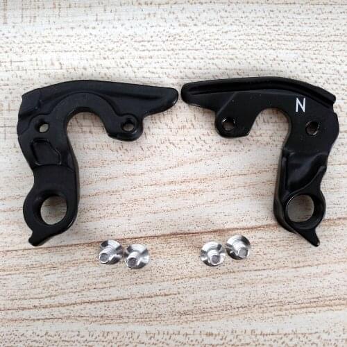 2pcs Bicycle gear rear derailleur hangerS For Cannondale KP396 SuperSix EVO 2 2016-2019 Di2 bikes MECH dropout carbon frame bike
