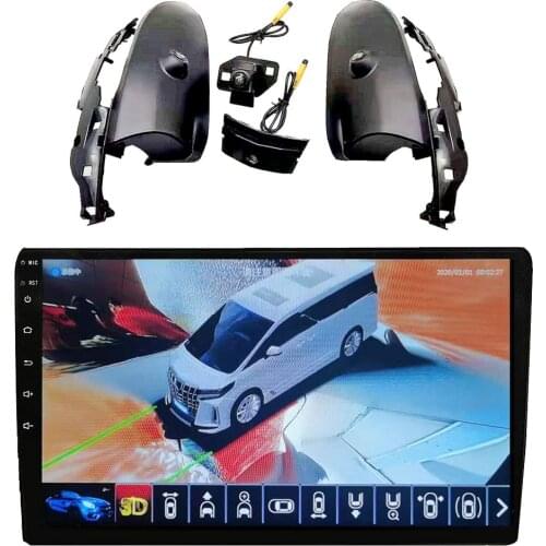 2018 -2020 for Toyota Alphard 360 degree camera surround view Bird eye Panoramic SVM 1080P