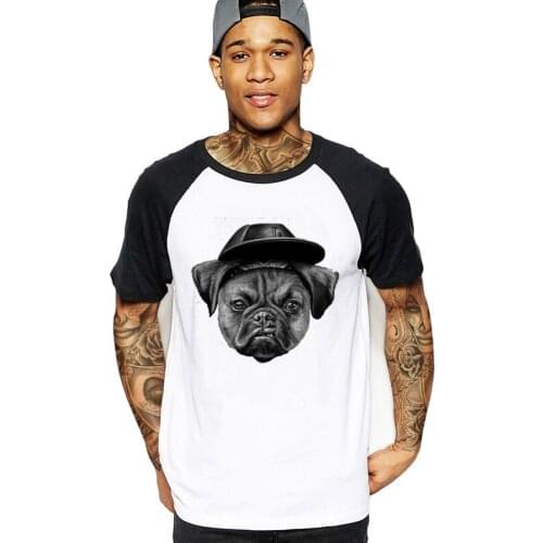 2020 streetwear Pug Cube gogs dog 2 pac parody animal cute funny Mens game t shirts black male clothing tshirts top tee t-shirt
