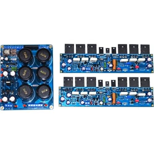 300W*2 Assembled Stereo L10 Amplifier +Protection Power Supply Board