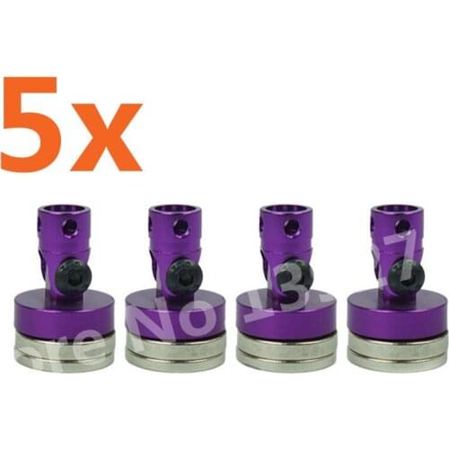 5Set/Lot RC Car Drift Remote Control Car Shell Strong Magnet Stealth Body Post Contact Shell Column For 1/10 Scale Models 122237