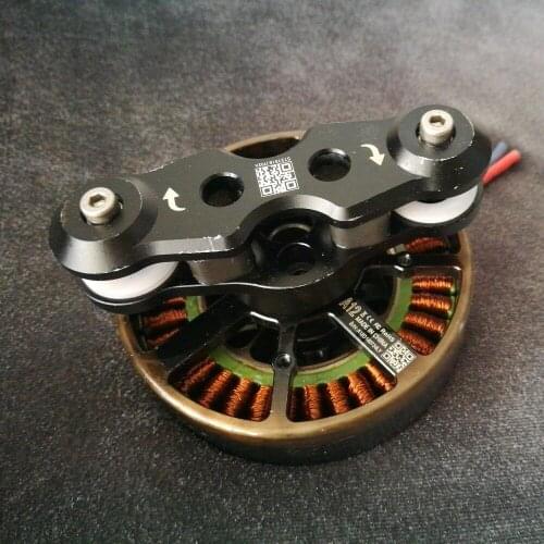 A12 Brushless Motor With Propeller Adapter For XAG UAV P20 Plant Protection Drone