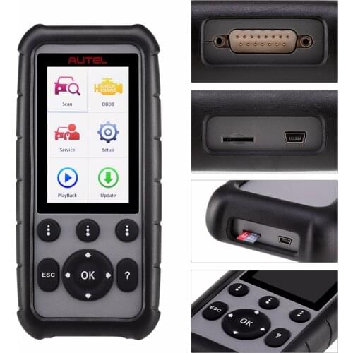 Autel Maxidiag MD806 4 System OBD2 Auto Scanner Diagnostic Tool OBD 2 Car Diagnostic Scanner Eobd Automotivo Scanner PK MD808
