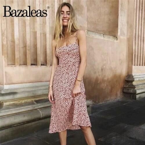 Стильные летние платья Bazaleas China At AliExpress