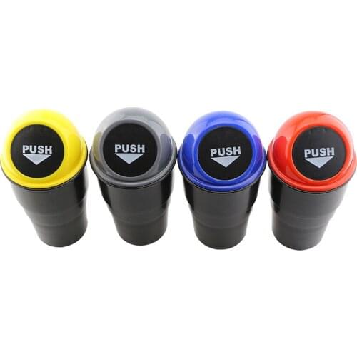 Carmilla ABS Car Garbage Can Car Trash Can Case for Ford Focus 2 3 4 Kuga Escape Fiesta Ecosport Mondeo Everest Explorer Ranger