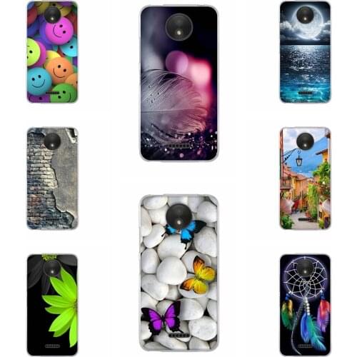 Case For Motorola Moto C TPU Ultra Thin Fundas For Moto C Silicone Phone Back Frame Shell For Motorola C 2017 Bumper
