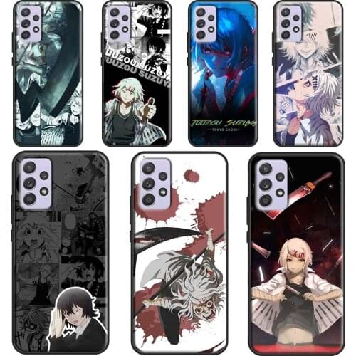 Juuzou Suzuya Tokyo Ghoul Case For Samsung A72 A52 A42 A32 A12 A70 A50 A40 A30 A10 A20 S A11 A41 A51 A71 A21S Cover