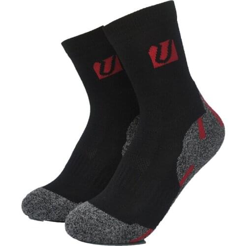 2 Pairs Nordic Outdoor Sports Coolmax Thick Childrens Socks