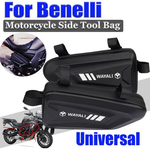 For Benelli 502c 752s BJ500 BJ 500 TRK502X TNT150 G310R S1000R Motorcycle Bag Side Package Hards Shell Triangle Package Tool Bag