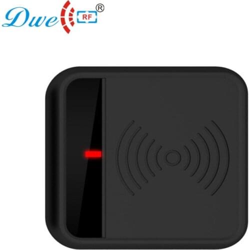 DWE CC RF Access Control Card Reader contactless card reader plastic rfid gate system
