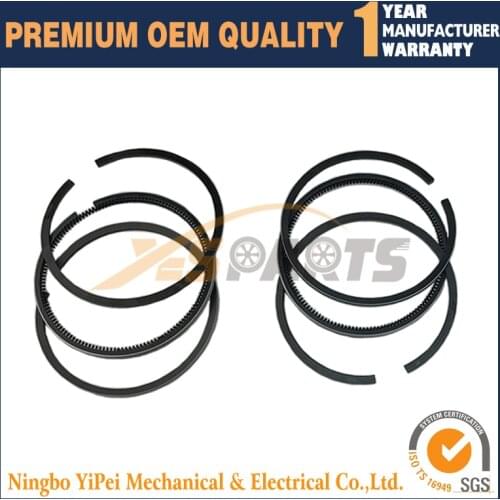 F2L511 STD New Piston ring for 2 Cylinder