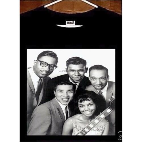 Smokey Robinson T shirt Smokey Robinson and The Miracles Tee Shirt