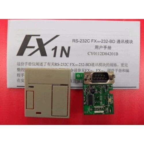 FX1N-232-BD RS232 interface board for MITSUBISHI FX1N PLC