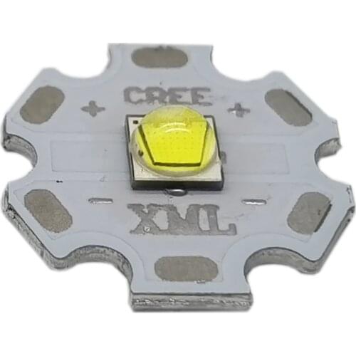 10W XML2 T6 Lights Full Power LED 3V 3535 5050 1-3W 5-6W 10W 18W For LED Flashlight Lamp Bead White 6500K 10000K With Base