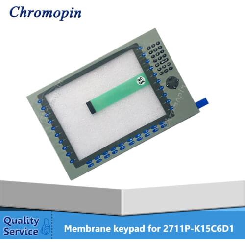 Membrane keypad switch for AB 2711P-K15C6D1 2711P-K15C6D2 2711P-K15C6D6 2711P-K15C6D7 PanelView Plus CE 1250 Membrane keyboard