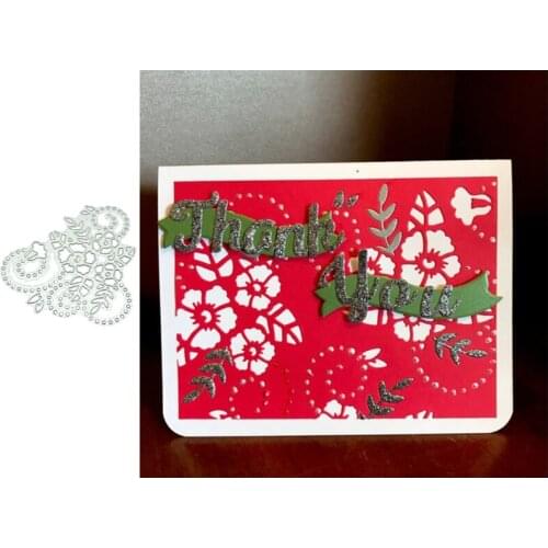 Flower Metal Cutting Dies for Scrapbooking Handmade Tools Mold Cut Stencil New 2021 DIY Card Make Mould Model Craft Decoration