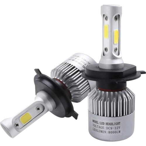 Светодиодные LED лампы H4 (P43t) MGTV LIGHT China At AliExpress