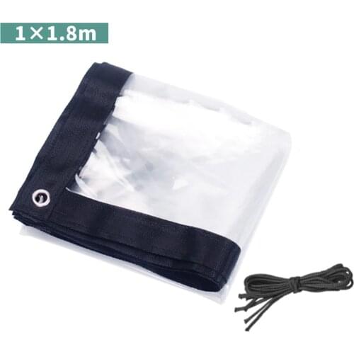 Frost Proof Clear Tarpaulin Heavy Duty Waterproof PVC Tarp Cover Sheet Plastic Film Antifreeze Insulation Tarpaulin