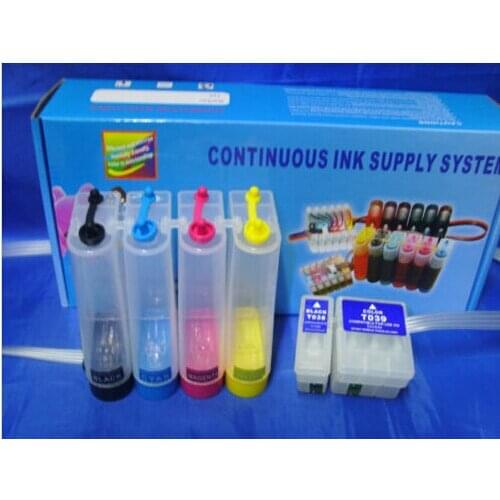 Non-OEM CISS CIS Ink System T0461-T0474 For Eps C63 C65 C83 CX3500 CX4500 Printer