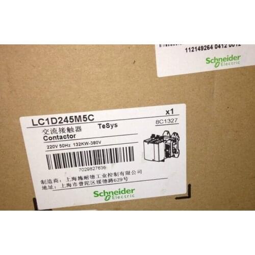 NEW Schneider LC1D245M5C free shipping