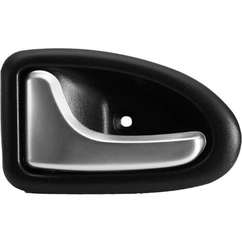 New Left/Right Portable Car Interior Door Plating Handles Knobs for Renault Clio