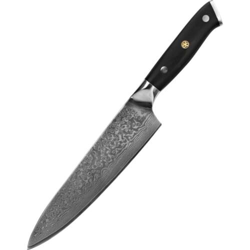 Damascus Knives Chef Knife Japanese Kitchen Knife Damascus VG10 67 Layer Stainless Steel Knives Ultra Sharp Micarta Handle