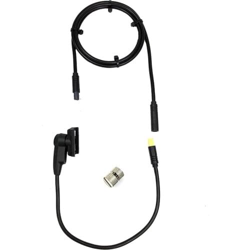 Single Interface Electric Bicycle Speed Sensor + Extension Cable for Tongsheng TSDZ2 Mid Drive Motor EBike Accessories