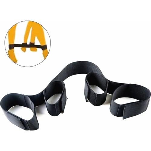 Restraint Handcuffs With Ankle Cuffs BDSM Bondage Fetish Slave Sex Tools For Couples Erotic Toys For Women Adult Games