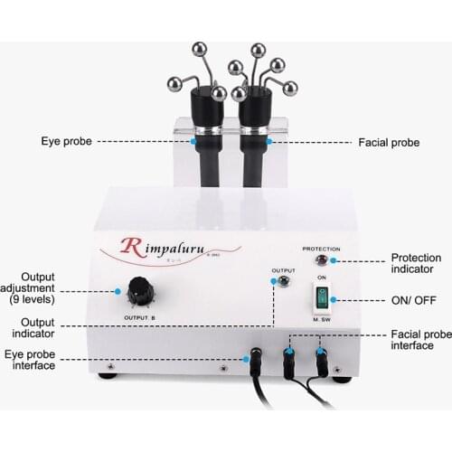 Magic ball popular bio Microcurrent machine face lift anti aging beauty device